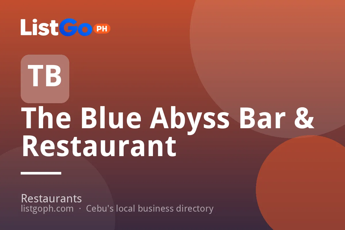 The Blue Abyss Bar & Restaurant