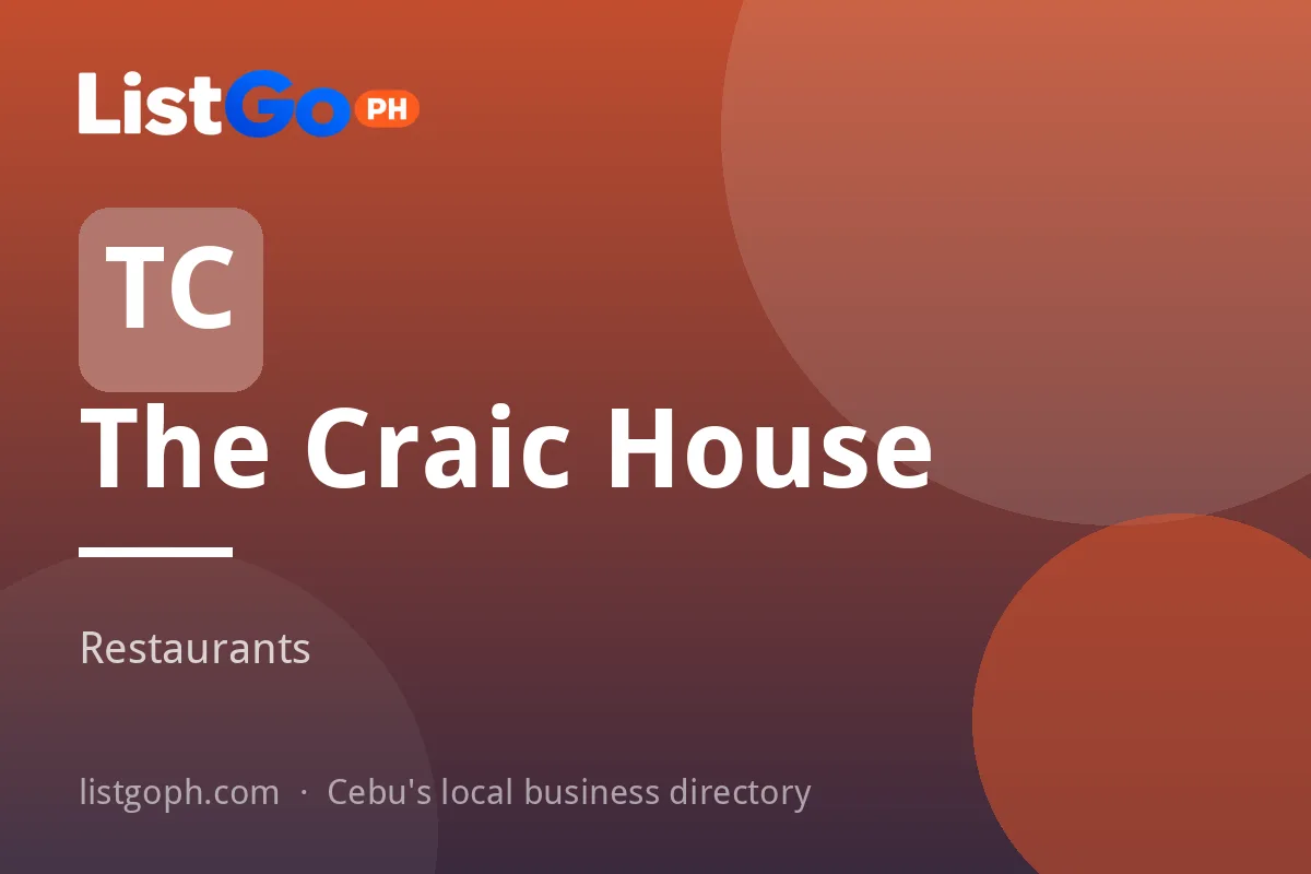 The Craic House