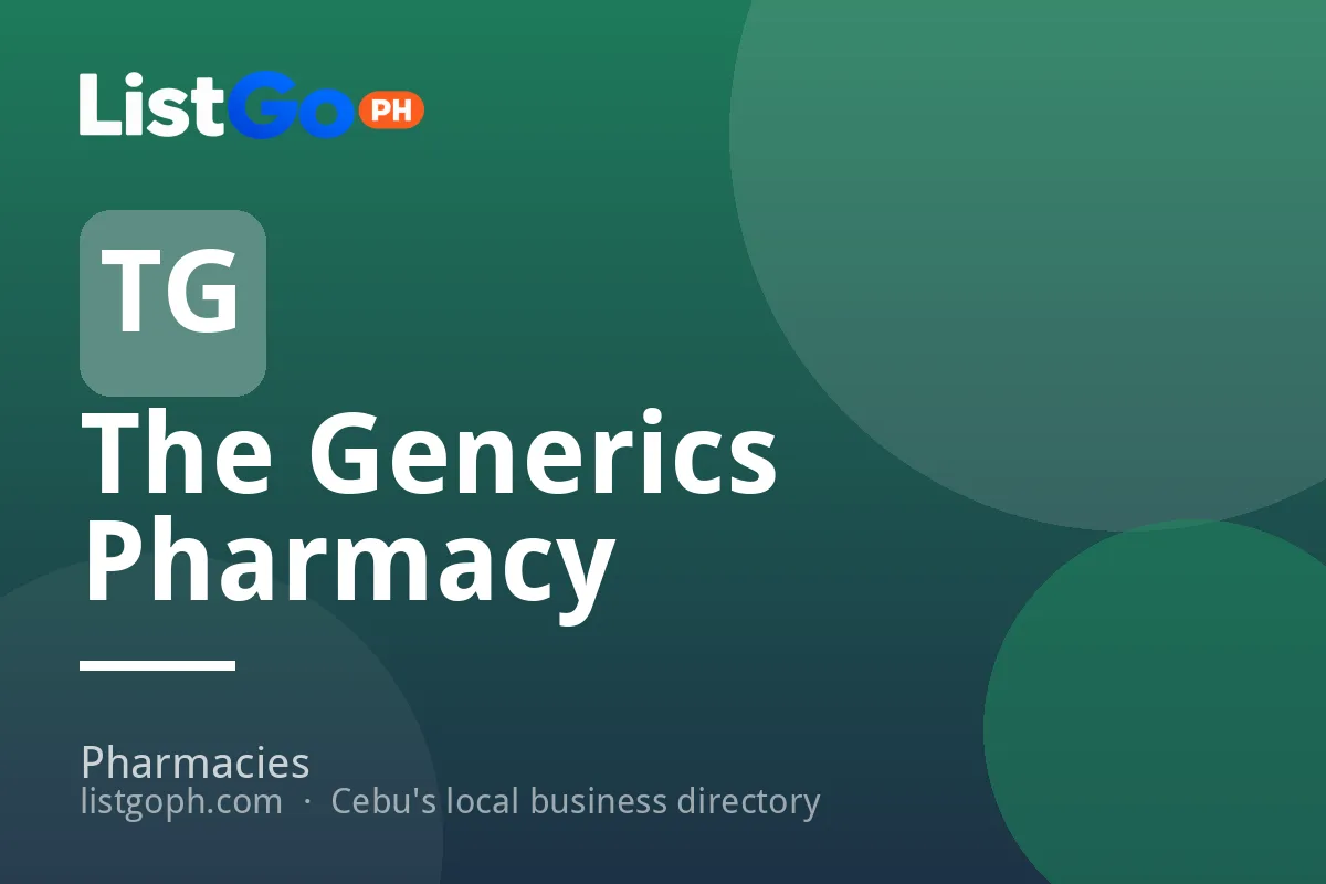 The Generics Pharmacy
