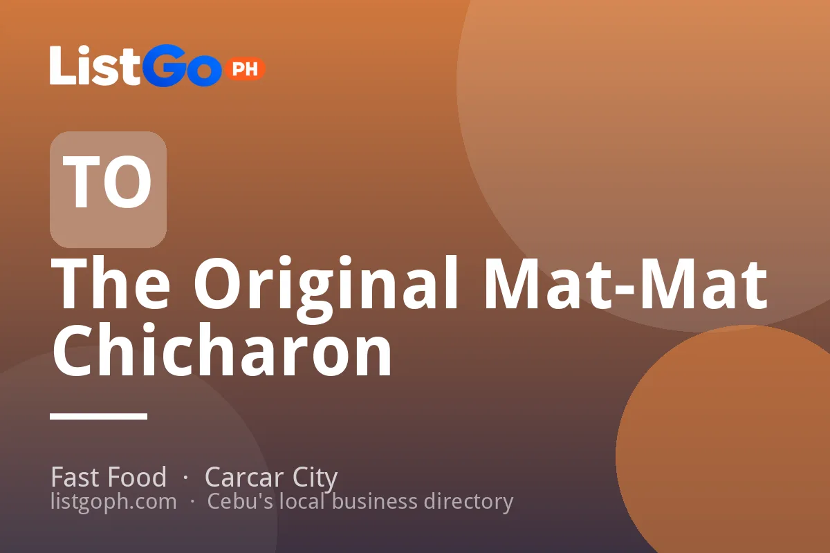 The Original Mat-Mat Chicharon