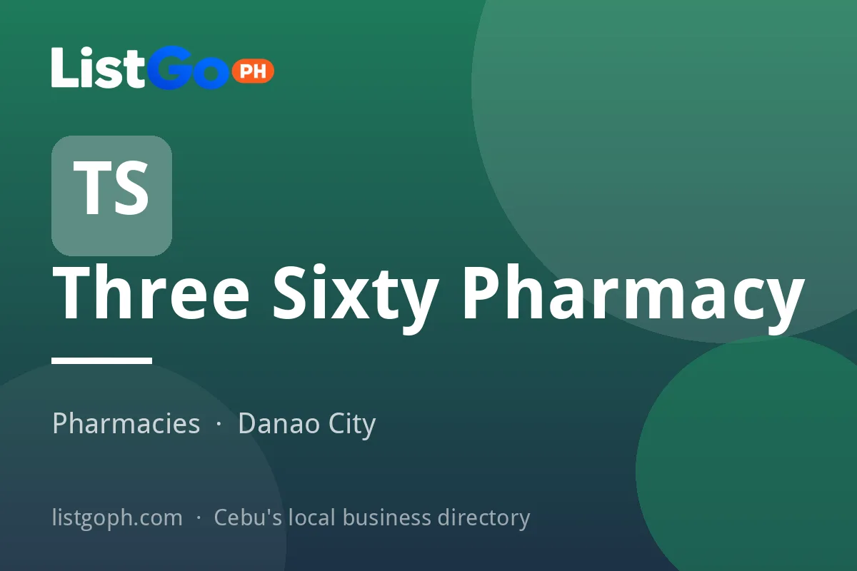 Three Sixty Pharmacy