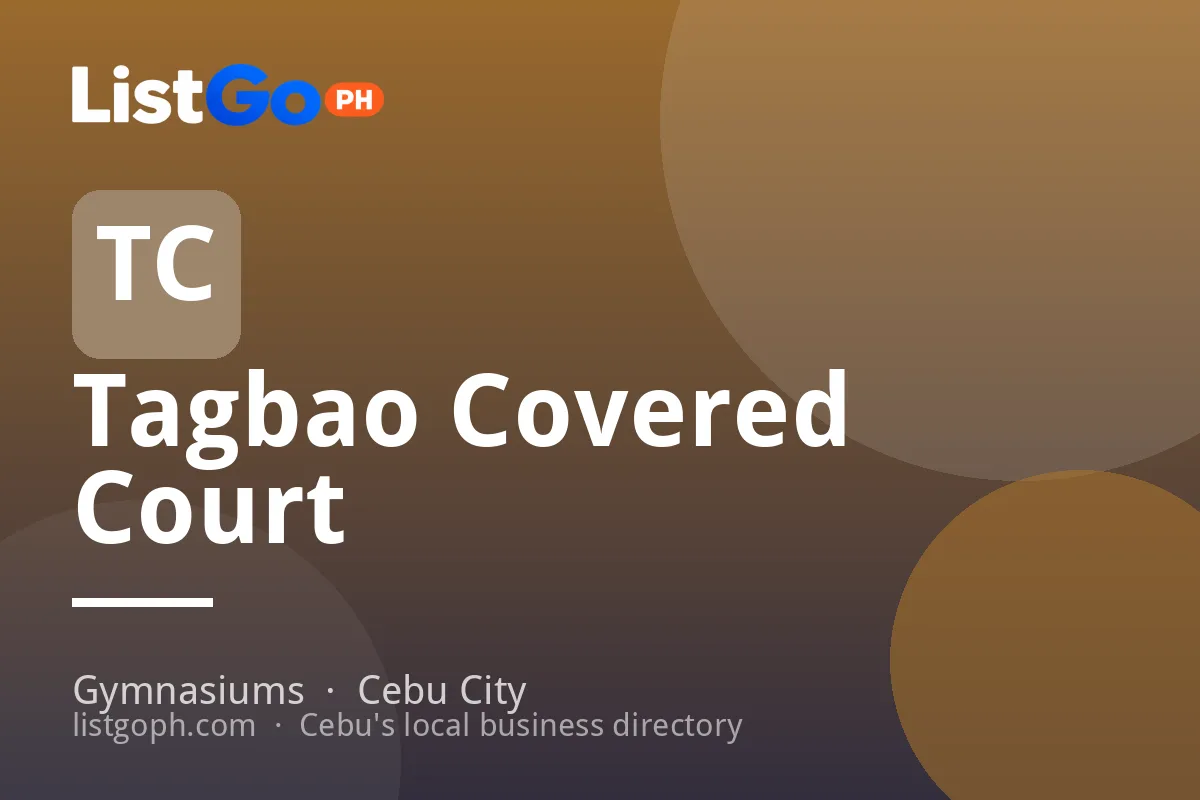 Tagbao Covered Court