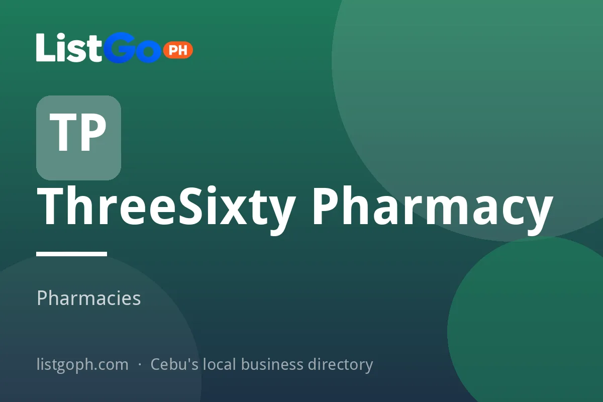 ThreeSixty Pharmacy