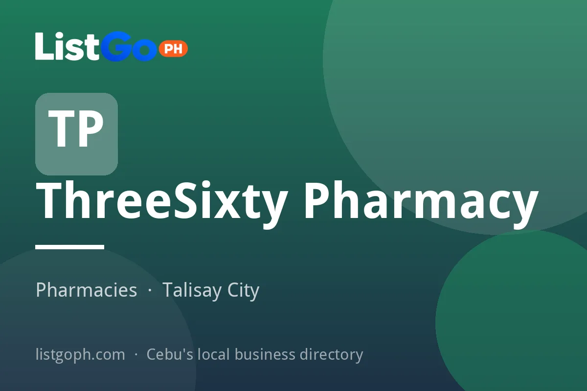 ThreeSixty Pharmacy