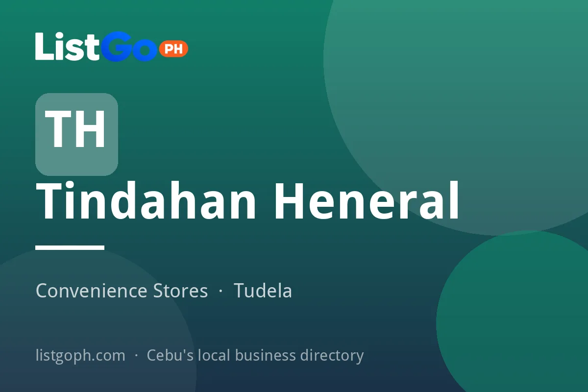 Tindahan Heneral