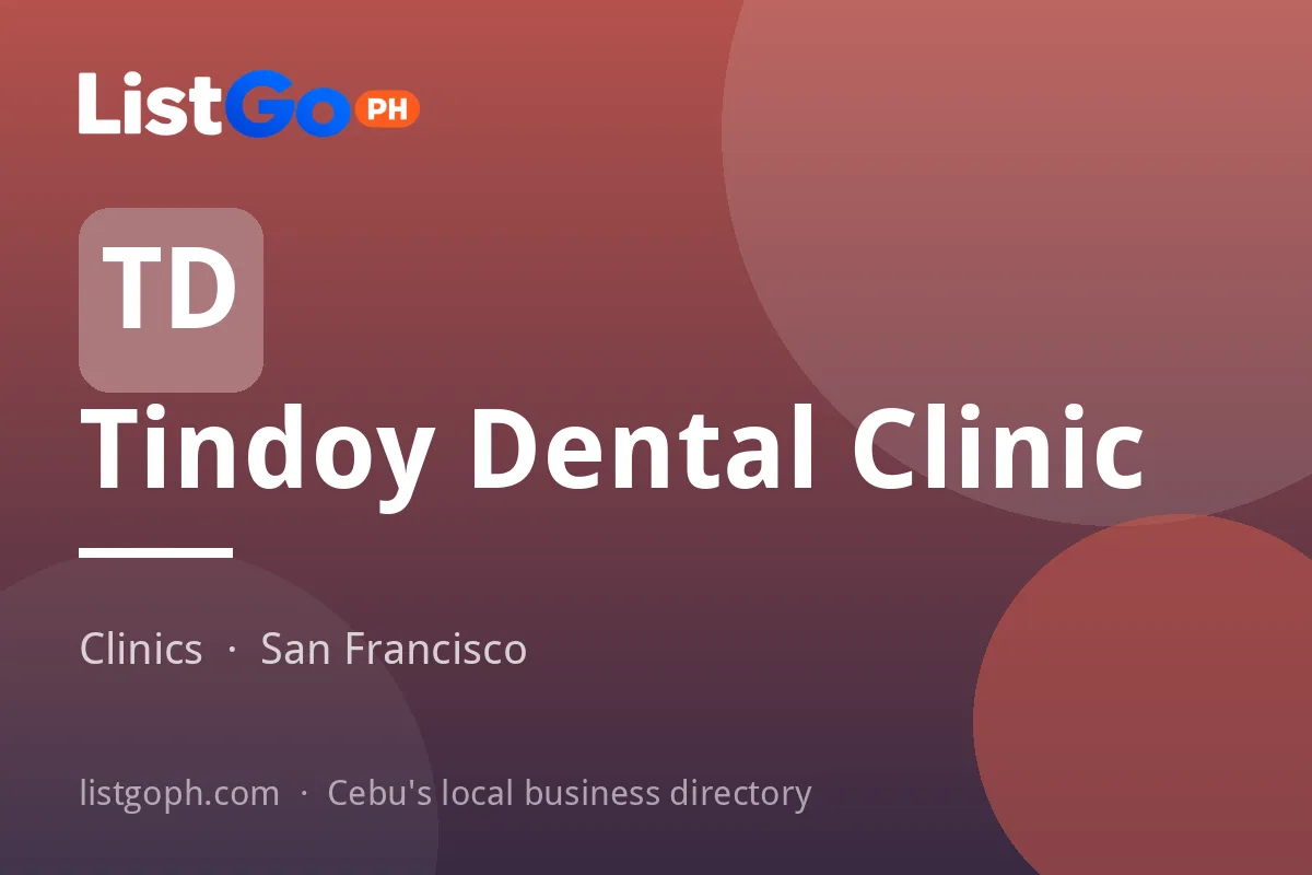 Tindoy Dental Clinic