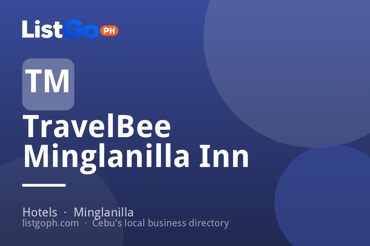 TravelBee Minglanilla Inn