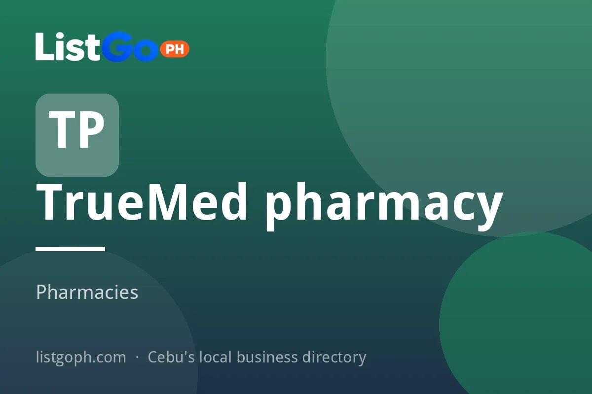 TrueMed pharmacy