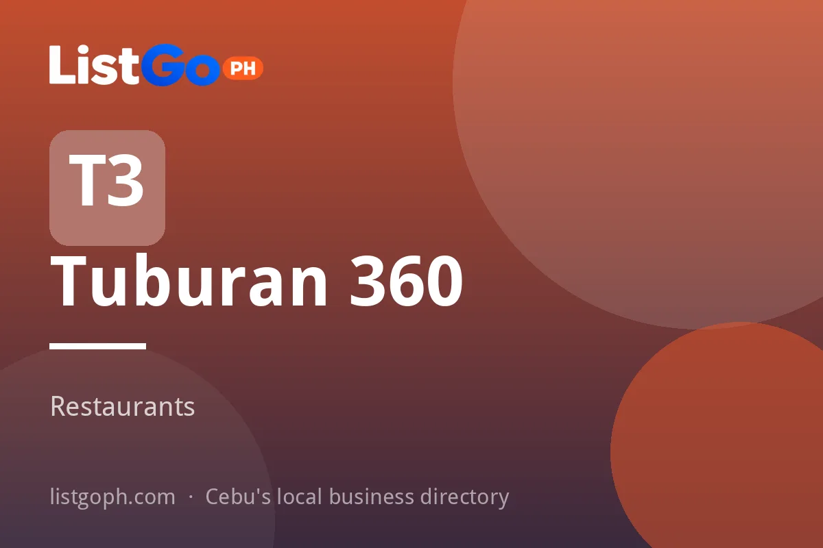 Tuburan 360