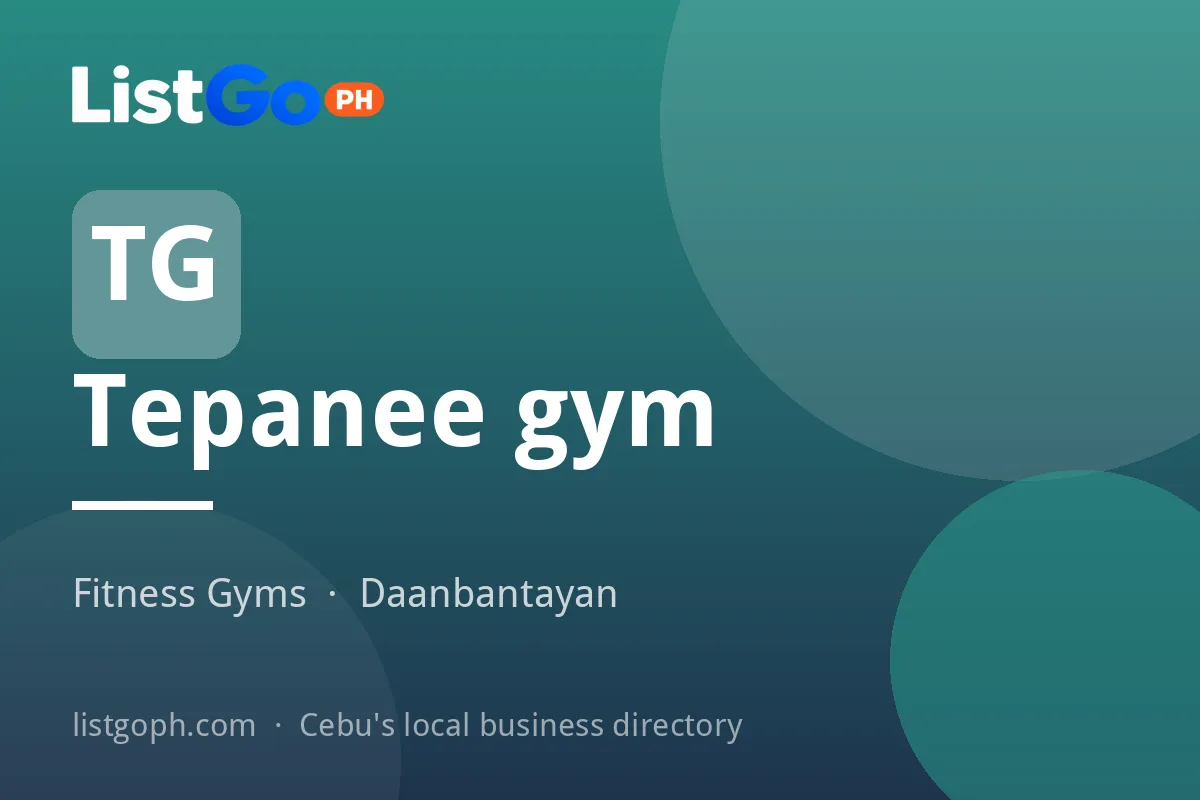 Tepanee gym