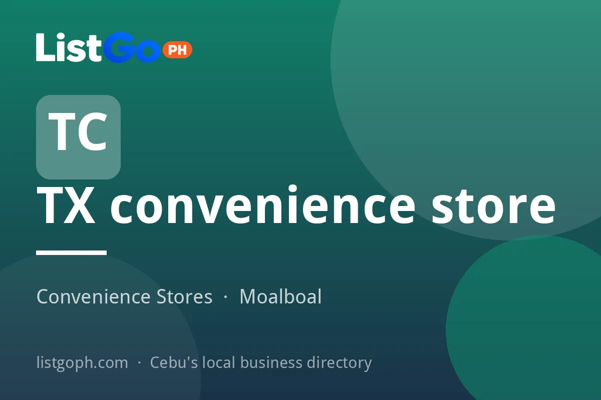 TX convenience store