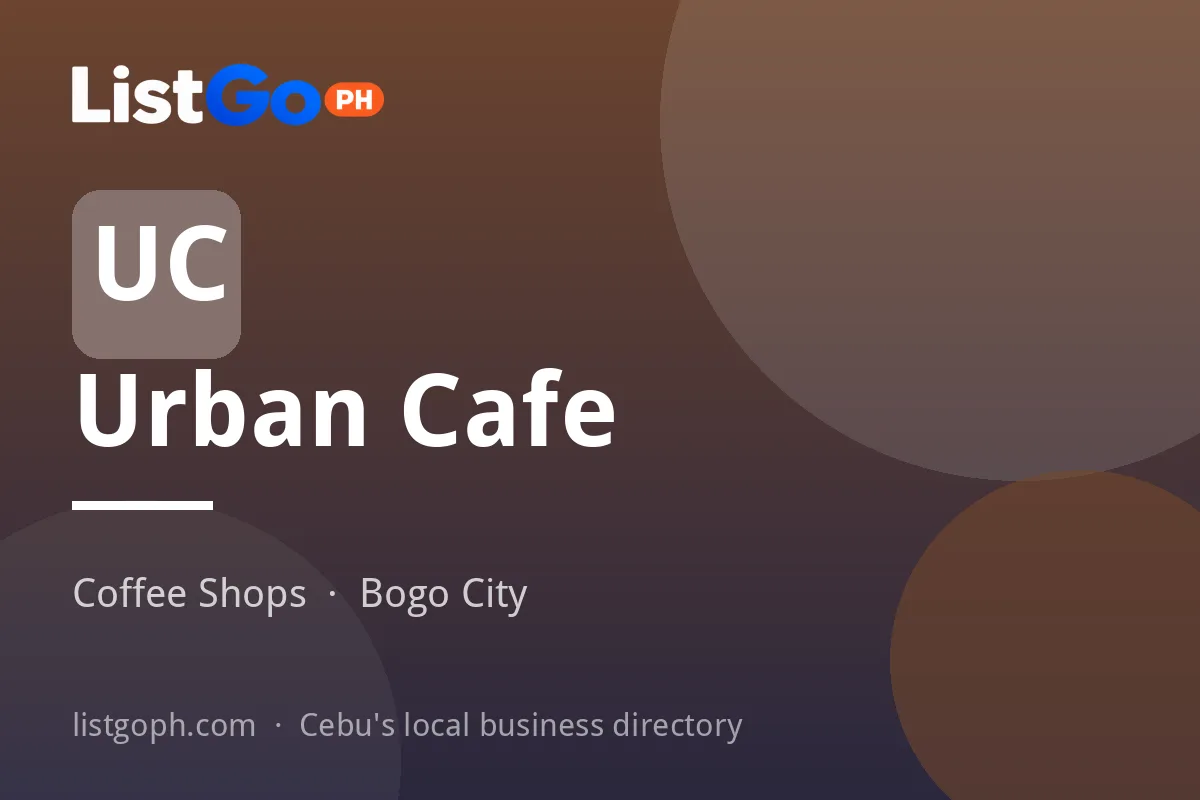 Urban Cafe