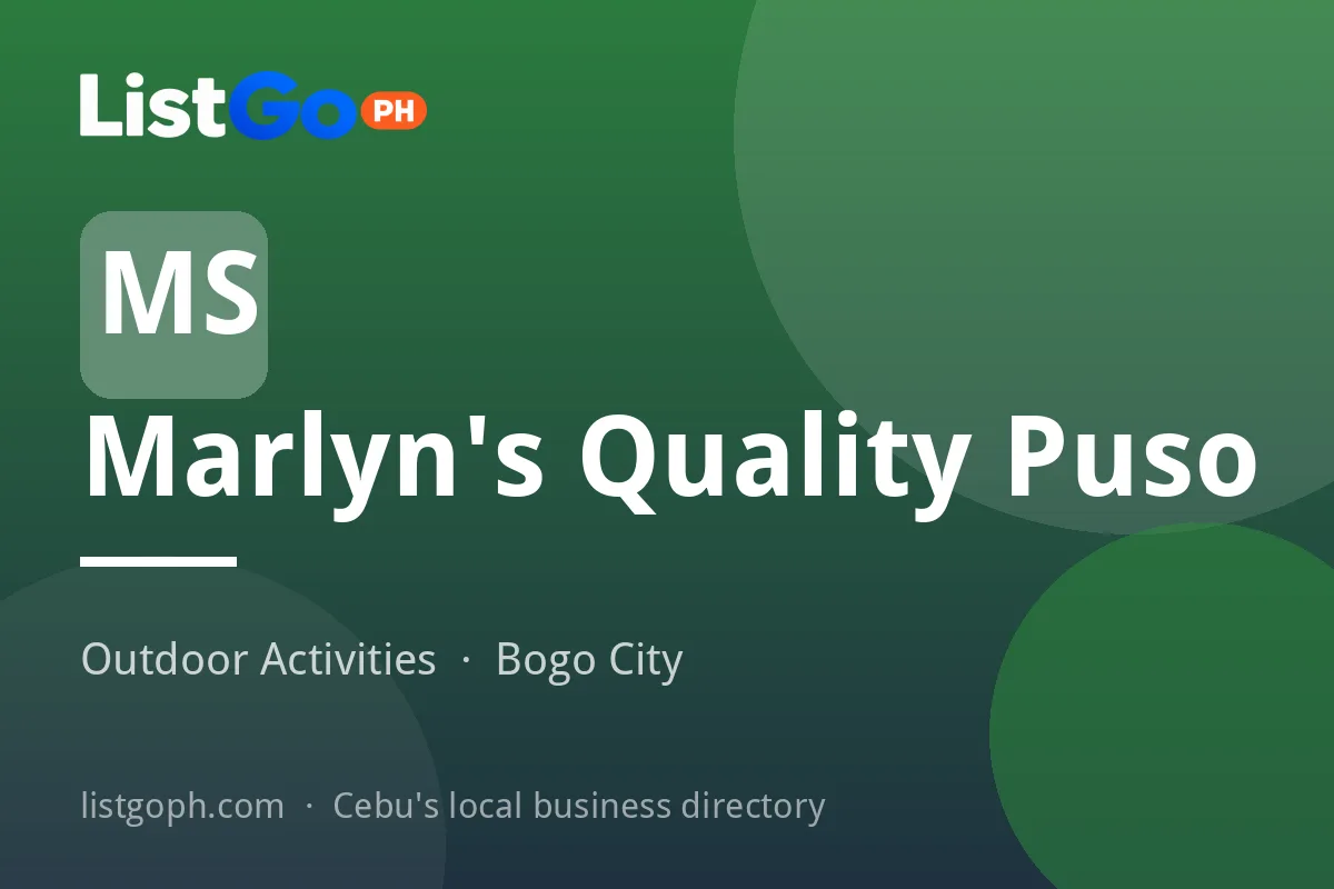 Marlyn's Quality Puso