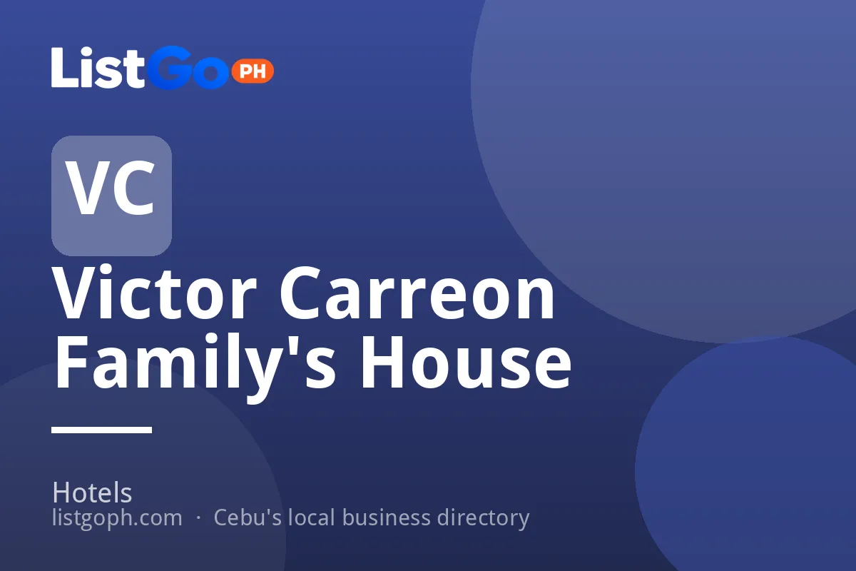 Victor Carreon Family's House