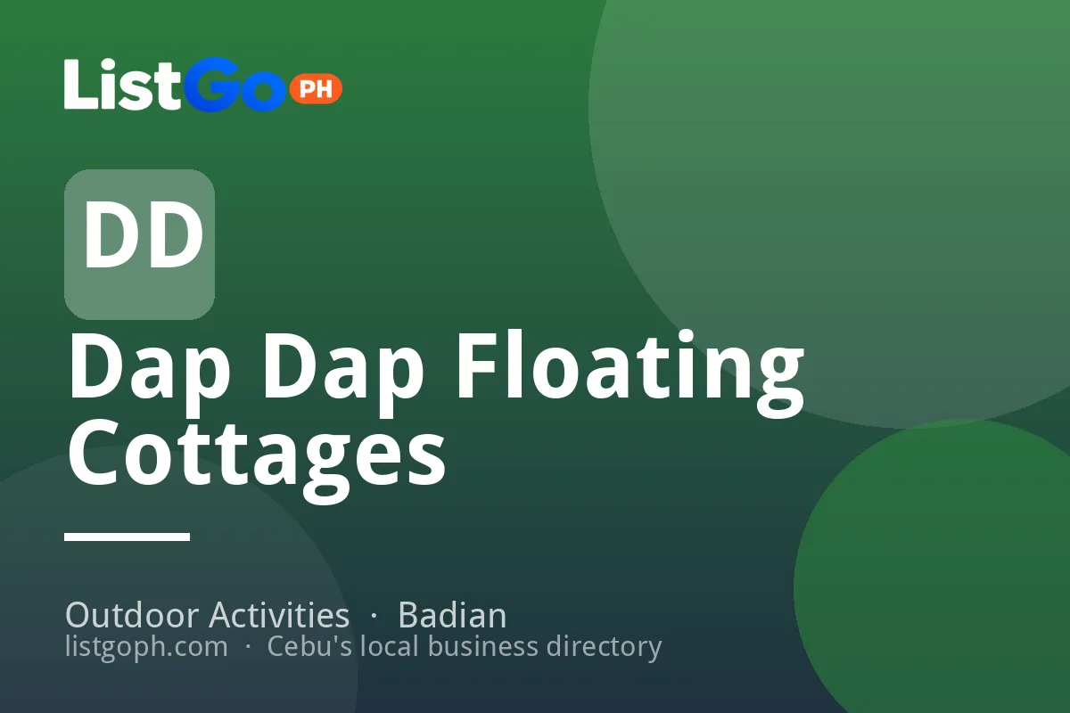 Dap Dap Floating Cottages