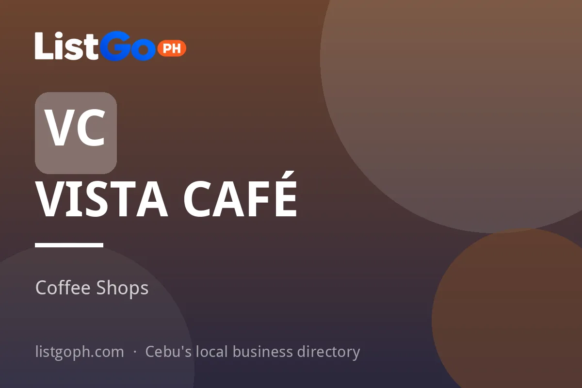 VISTA CAFÉ
