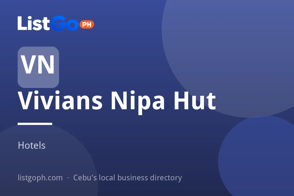 Vivians Nipa Hut