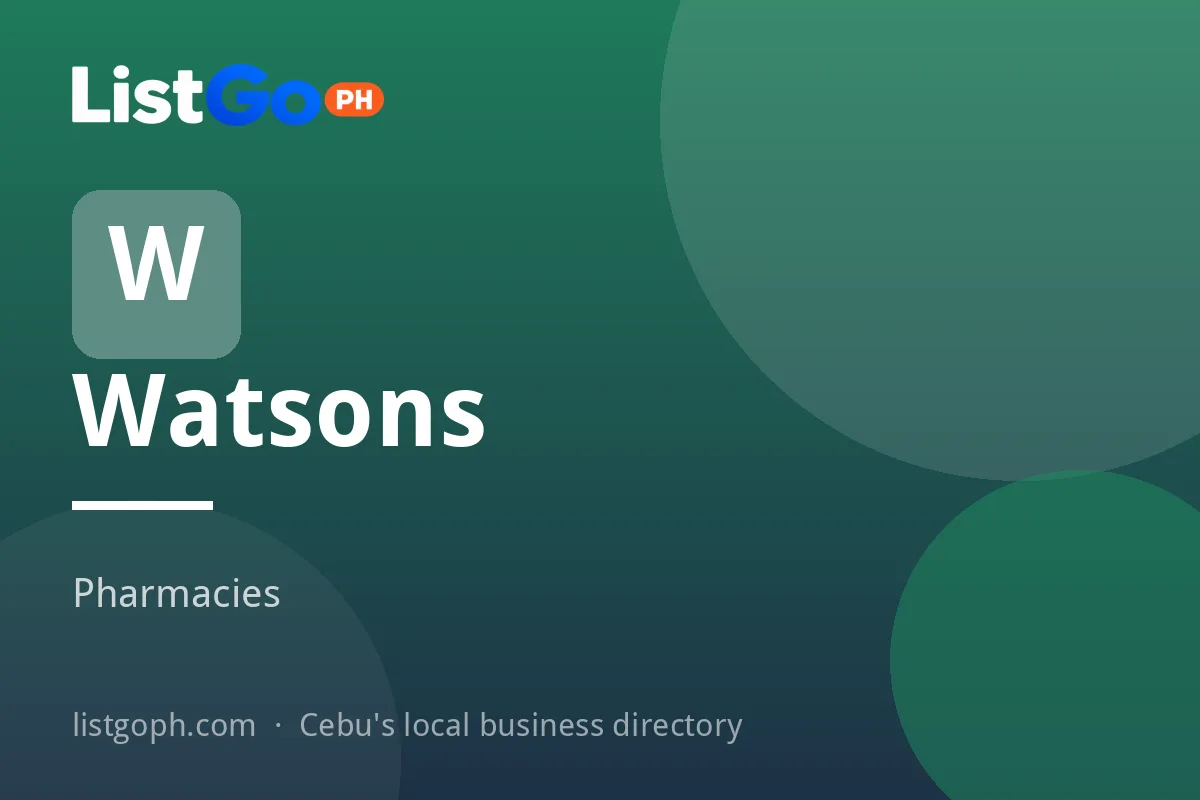 Watsons
