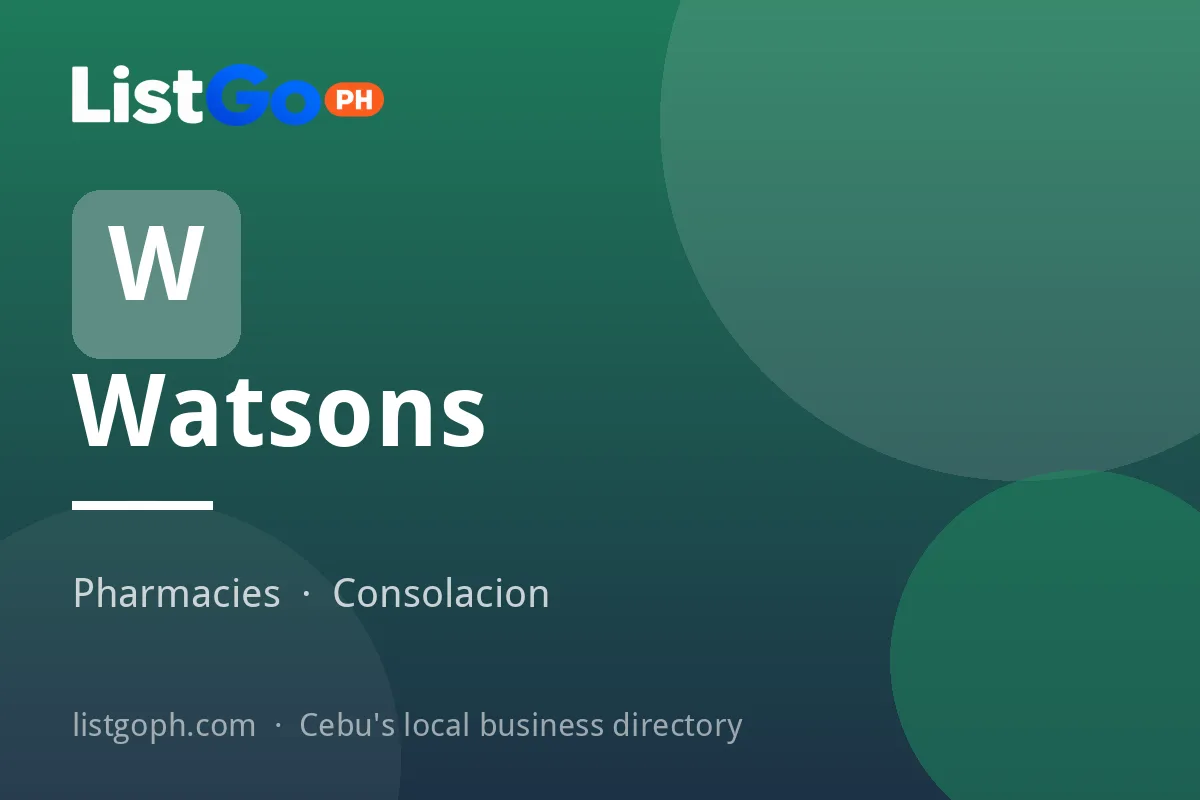 Watsons