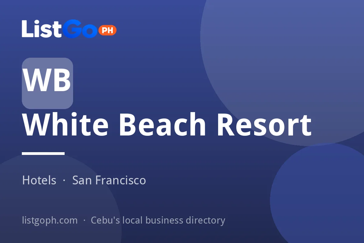 White Beach Resort