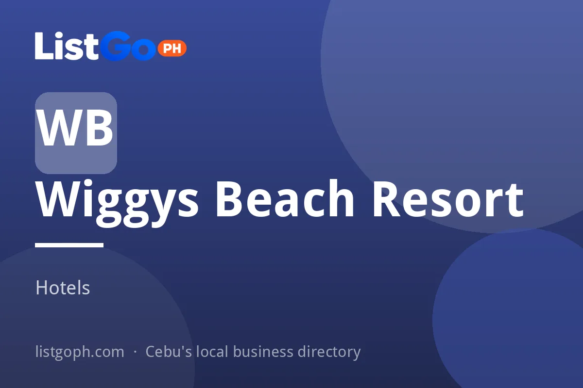 Wiggys Beach Resort