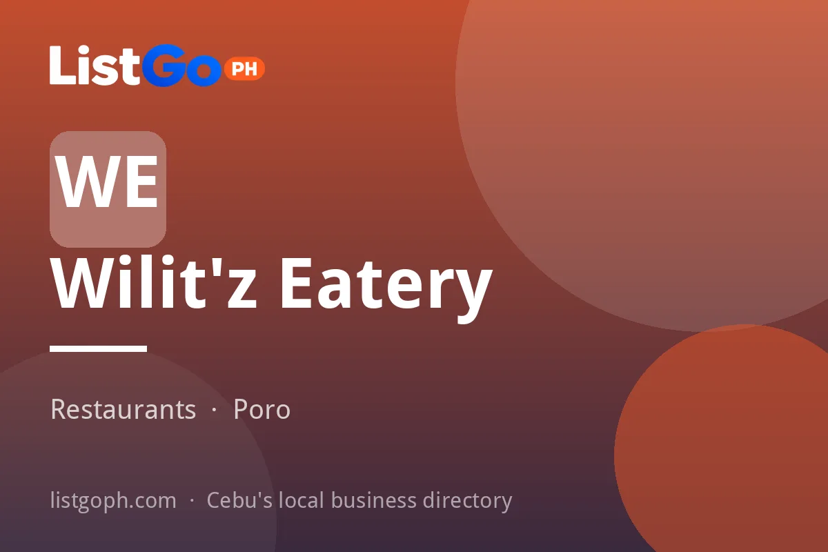 Wilit'z Eatery