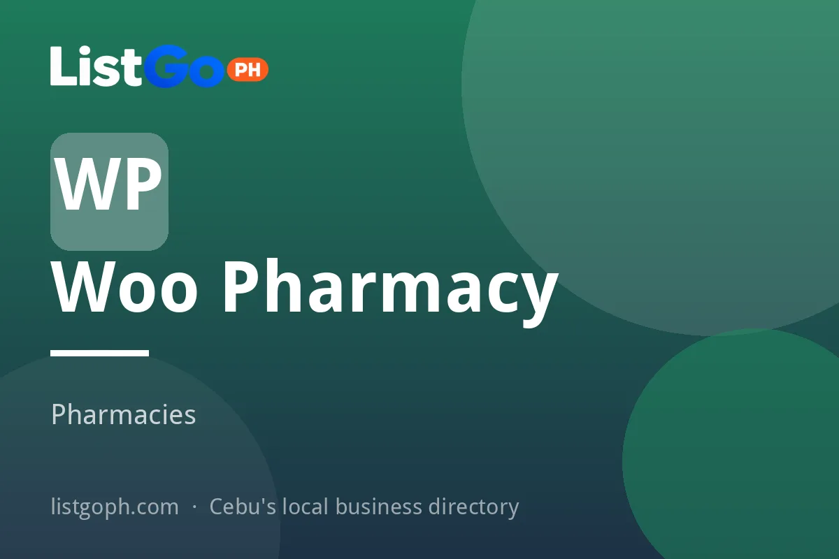 Woo Pharmacy