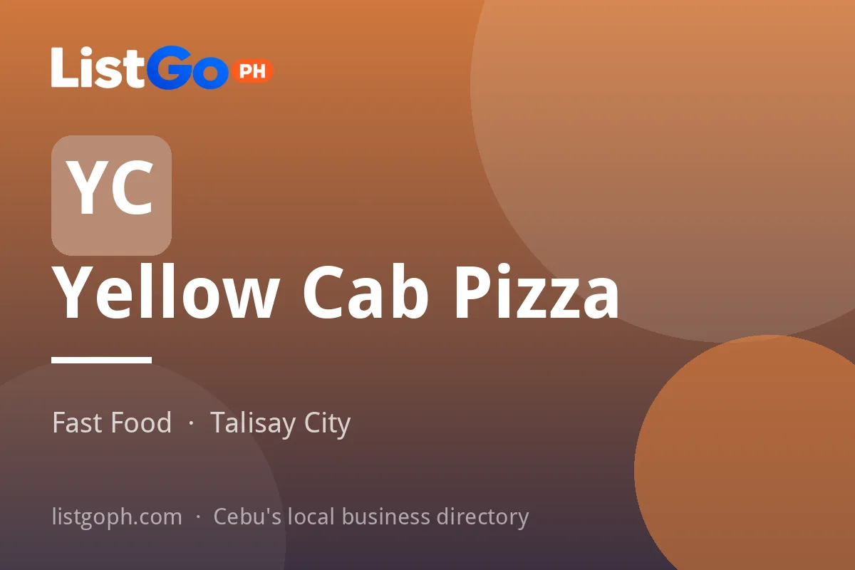 Yellow Cab Pizza