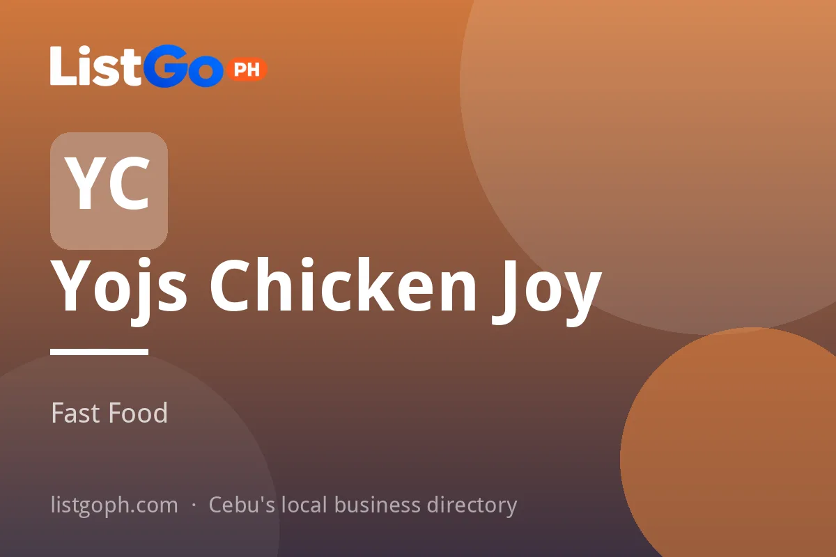 Yojs Chicken Joy