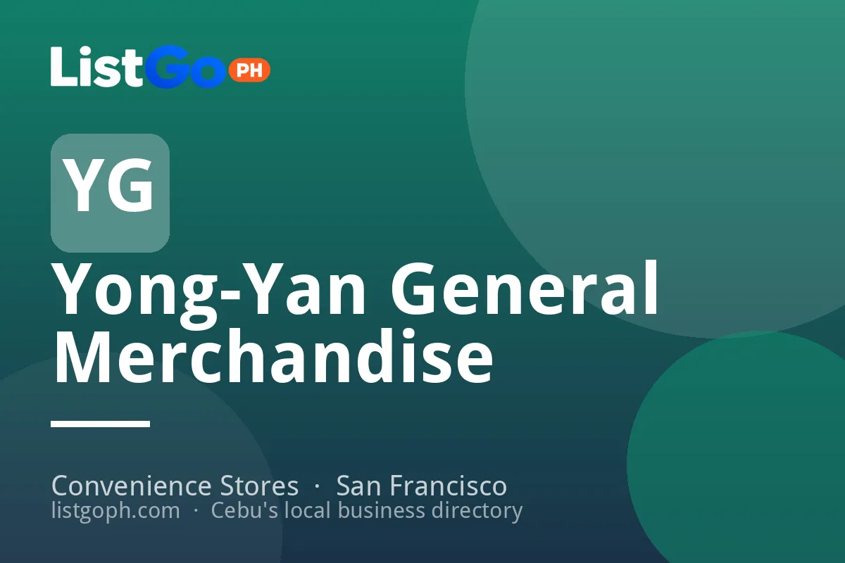 Yong-Yan General Merchandise