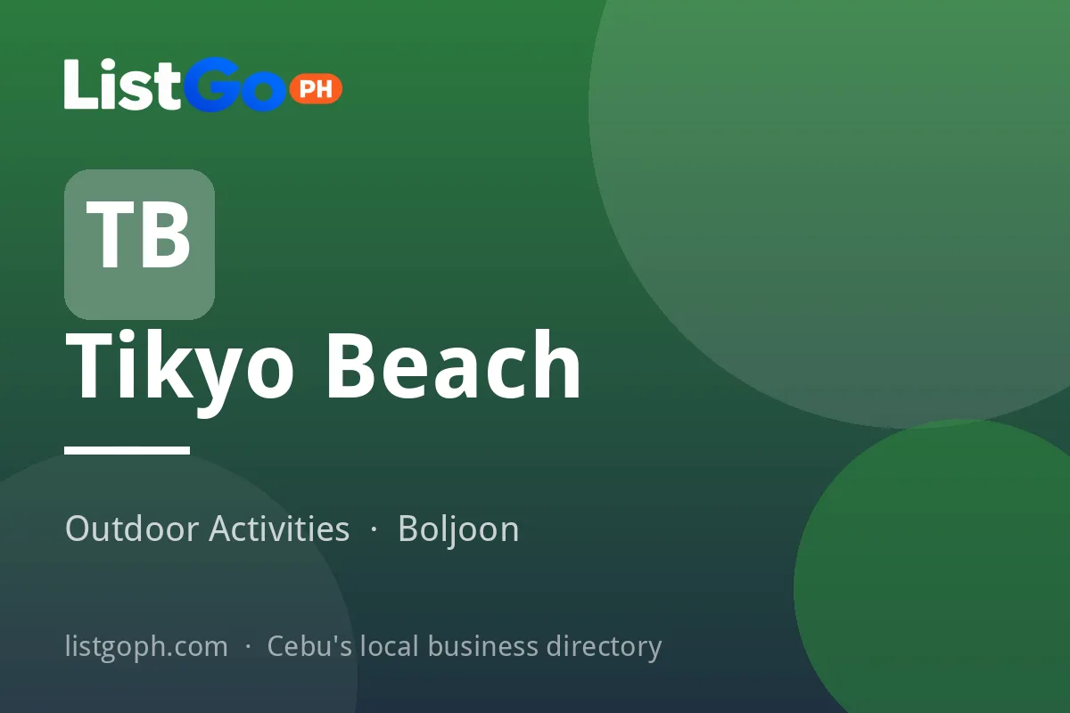 Tikyo Beach