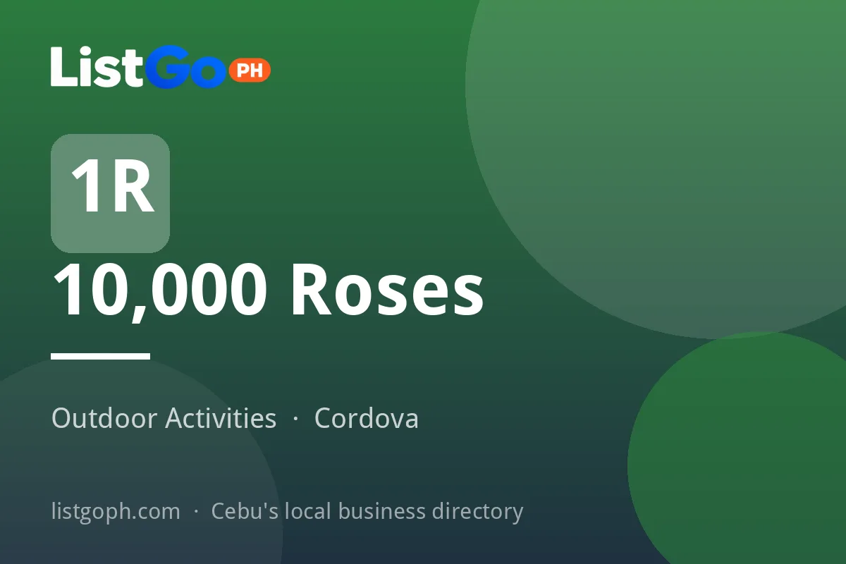 10,000 Roses
