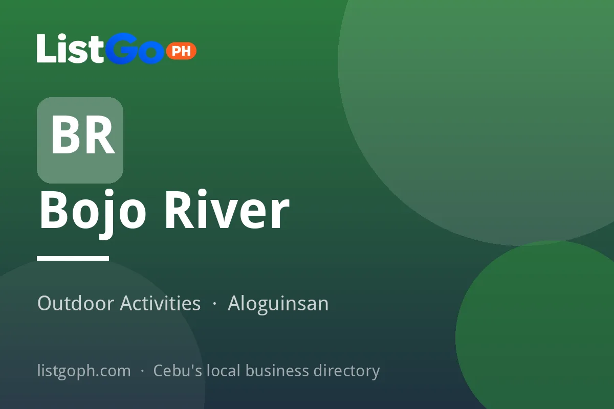Bojo River