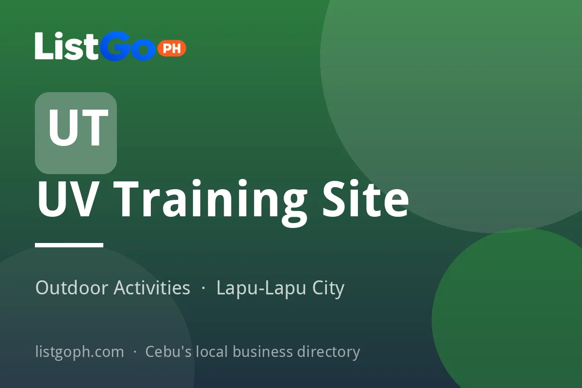 UV Training Site