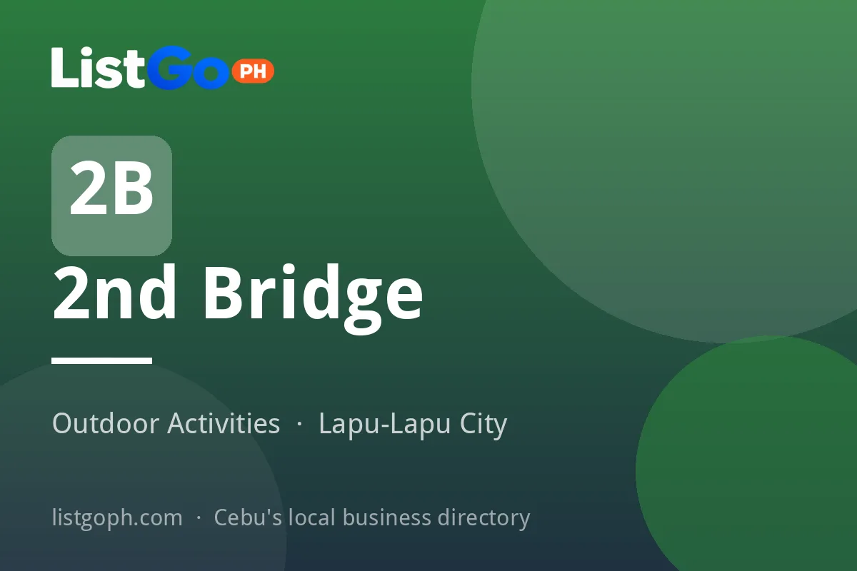 2nd Bridge