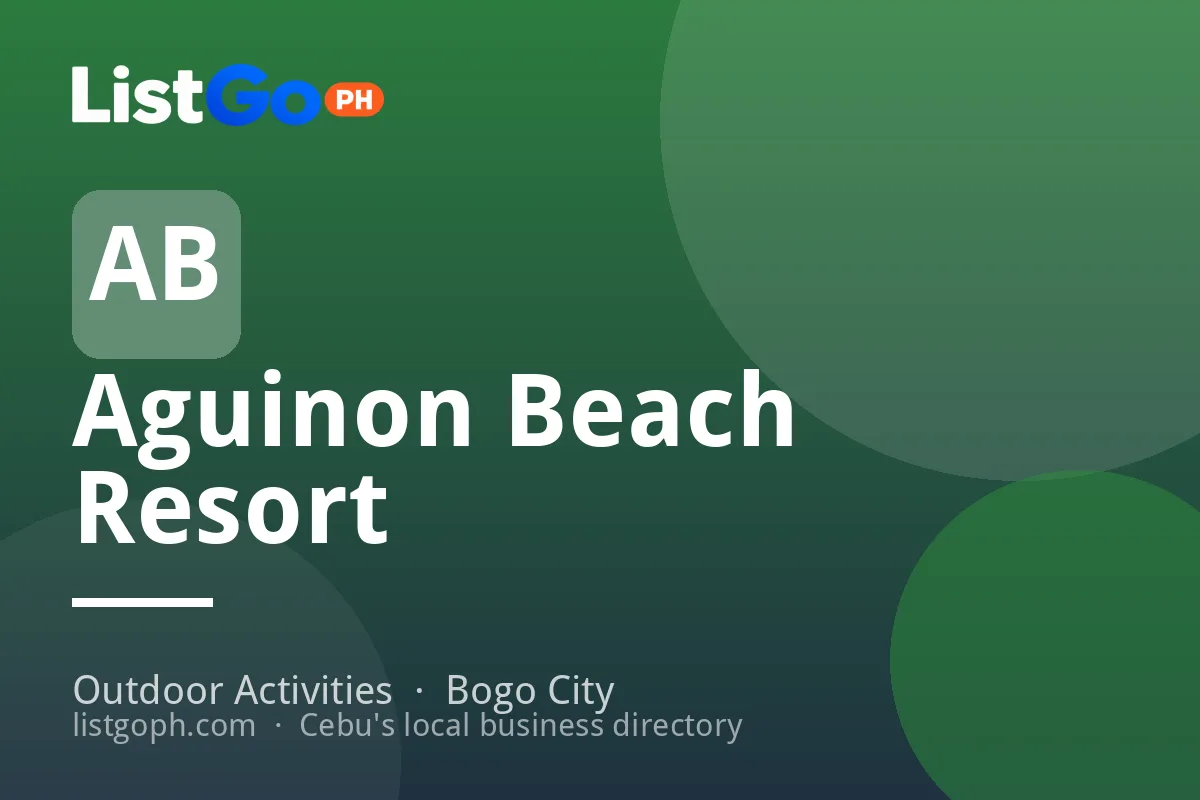 Aguinon Beach Resort
