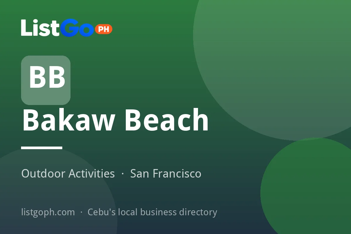 Bakaw Beach