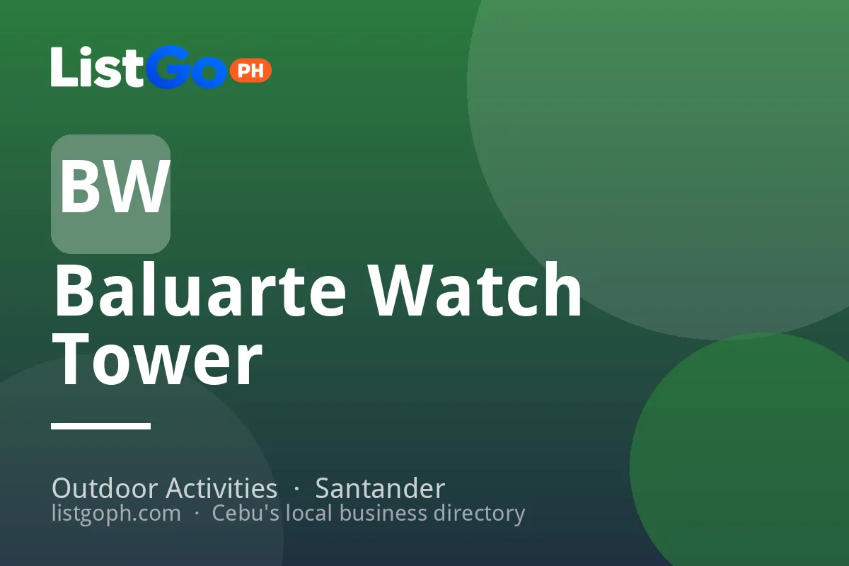 Baluarte Watch Tower
