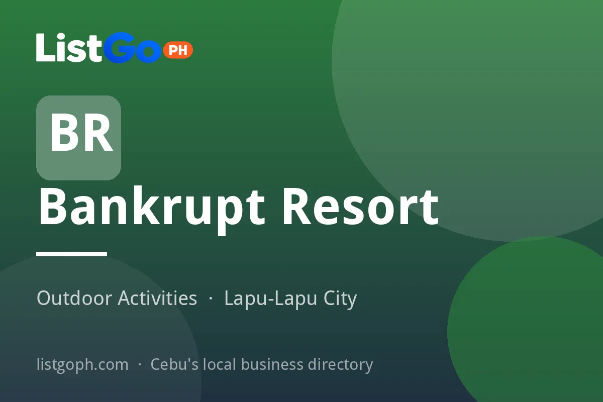 Bankrupt Resort