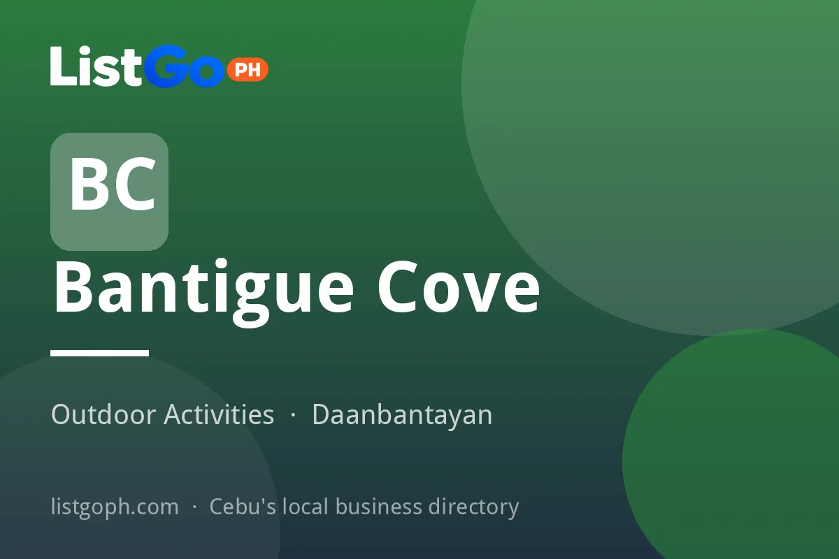 Bantigue Cove