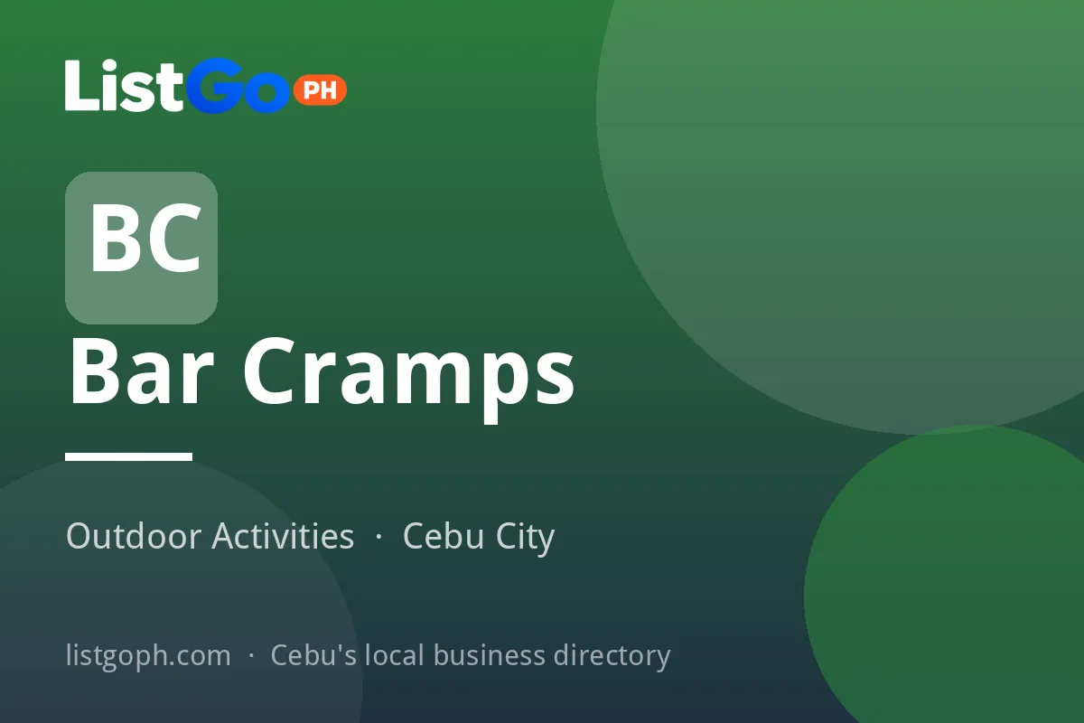 Bar Cramps