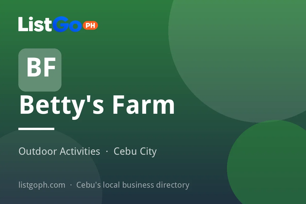 Betty's Farm
