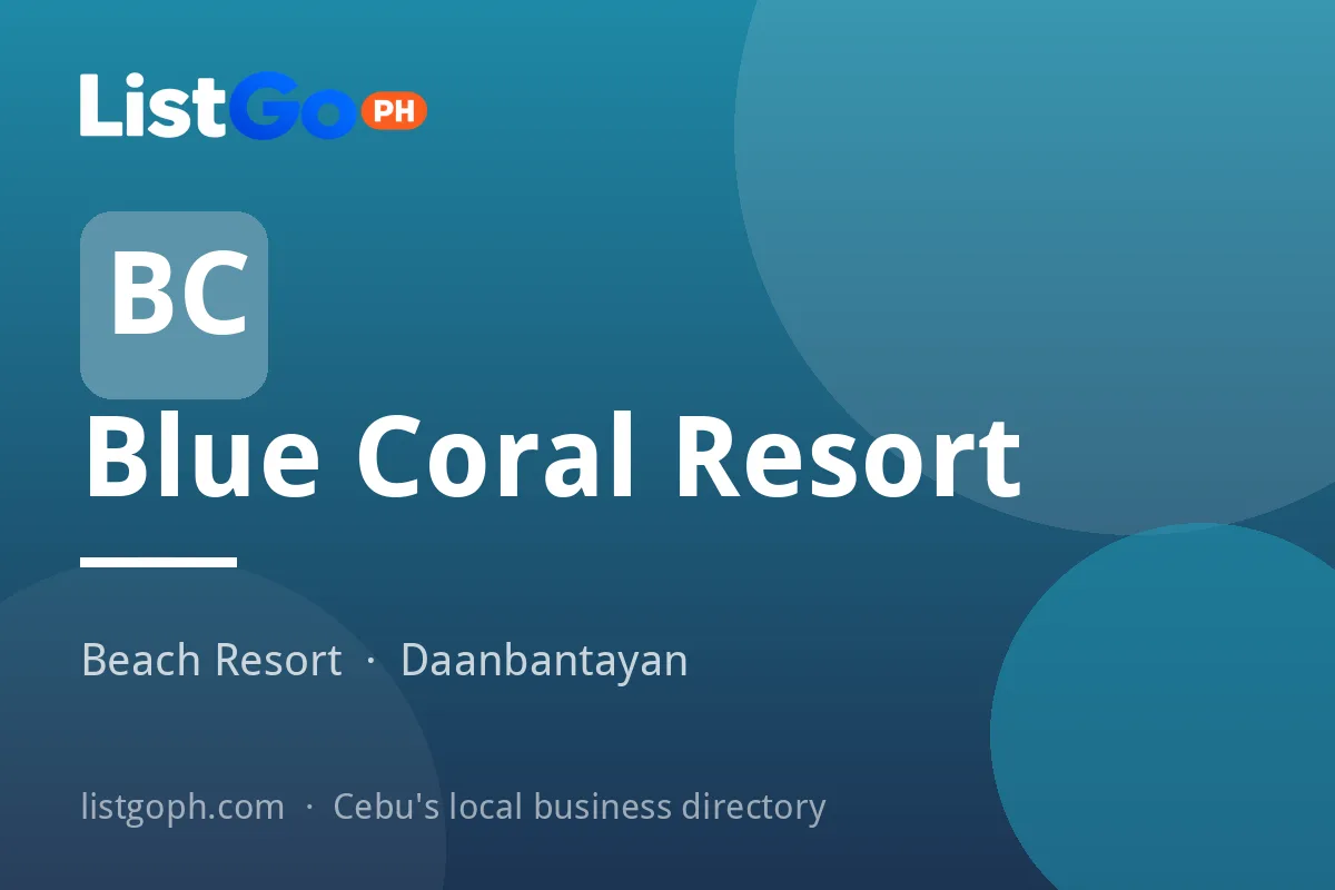 Blue Coral Resort