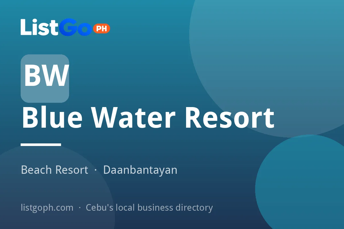 Blue Water Resort