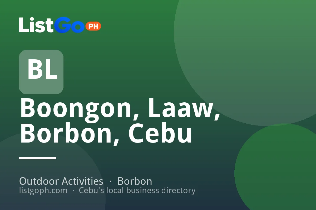 Boongon, Laaw, Borbon, Cebu