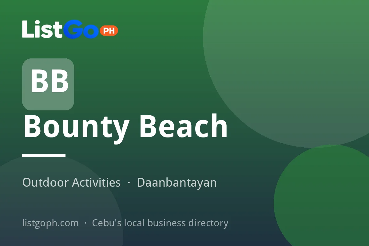 Bounty Beach