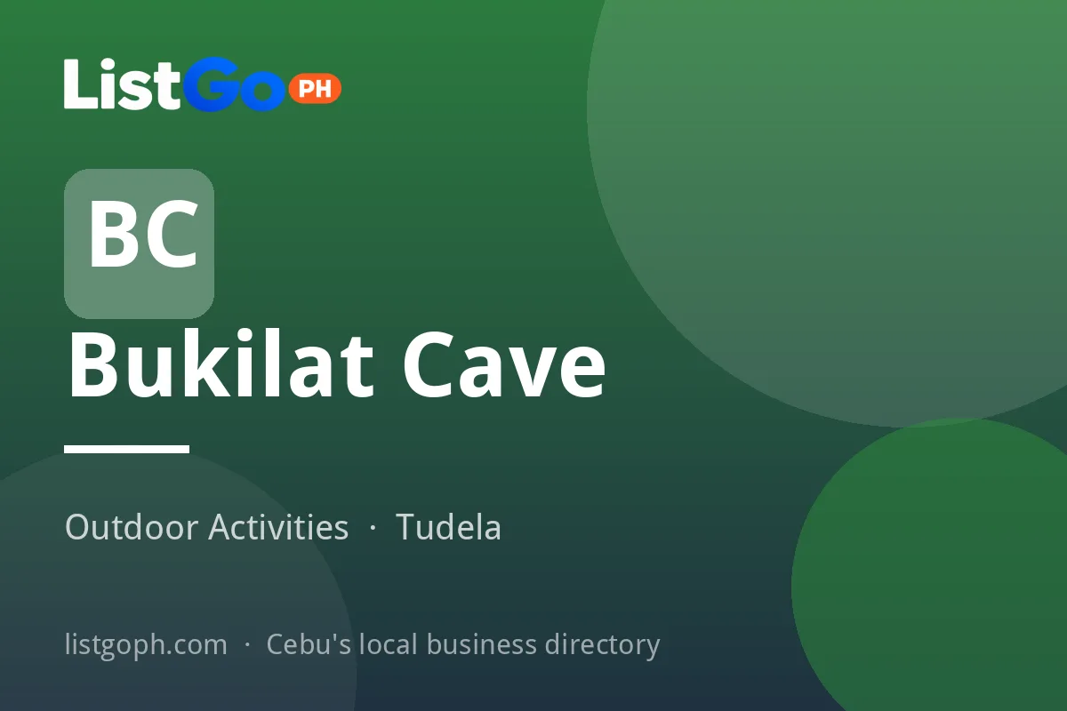 Bukilat Cave