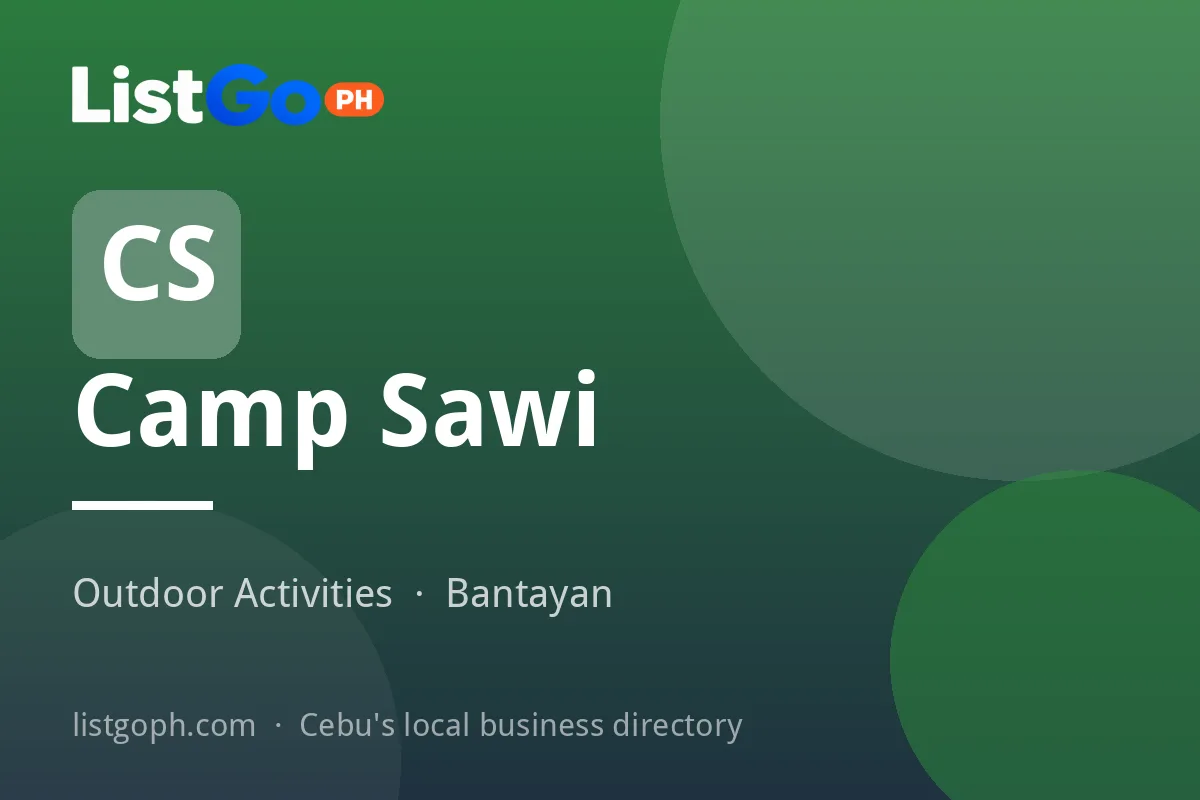 Camp Sawi