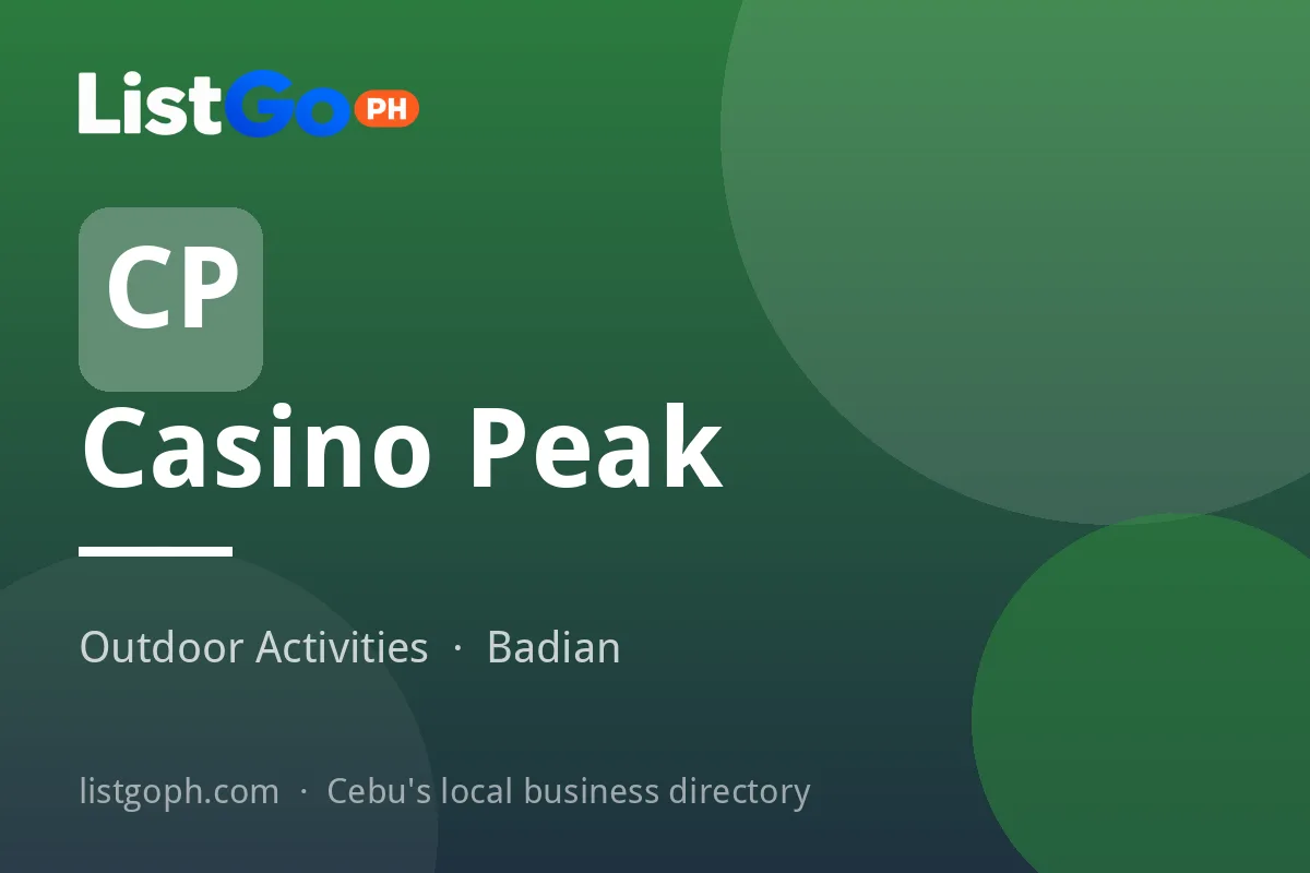 Casino Peak