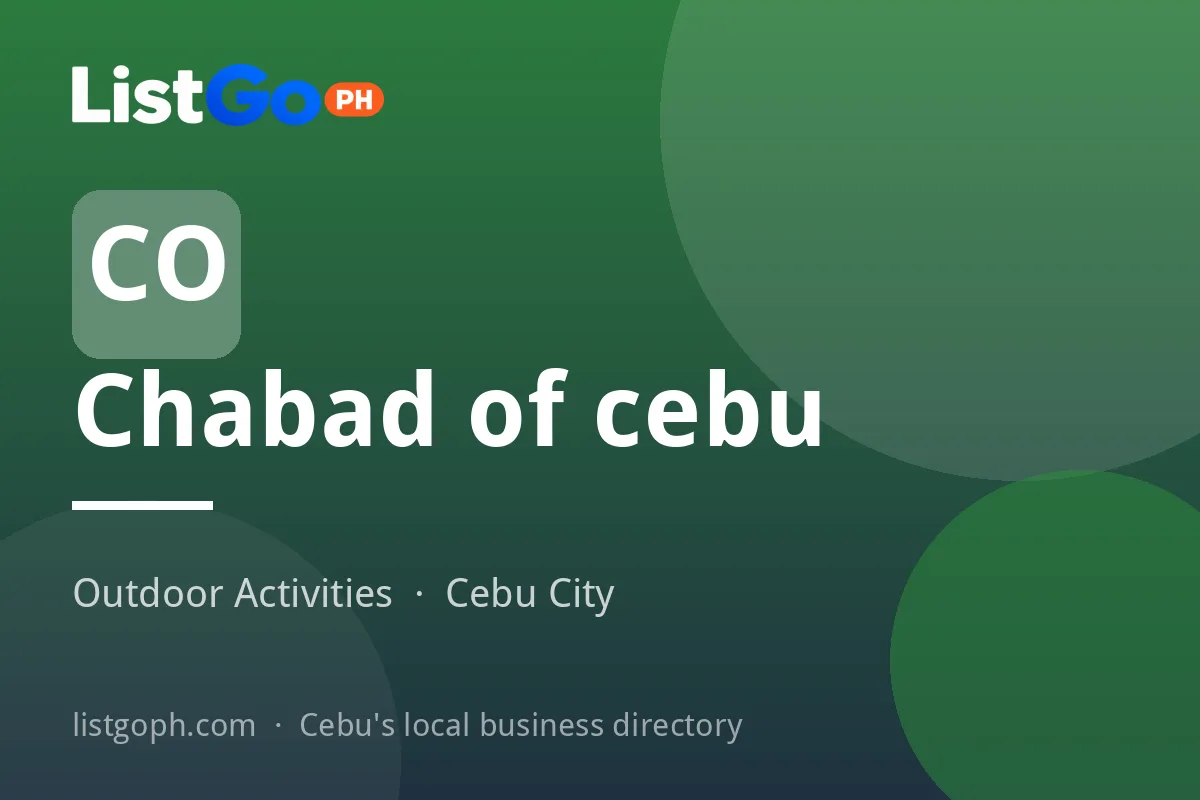 Chabad of cebu
